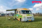 Camper Iveco Mobilvetta euro yacht 175 LX, Caravans en Kamperen, Campers, Chemisch toilet, Luifel, Koelkast, Treinzit