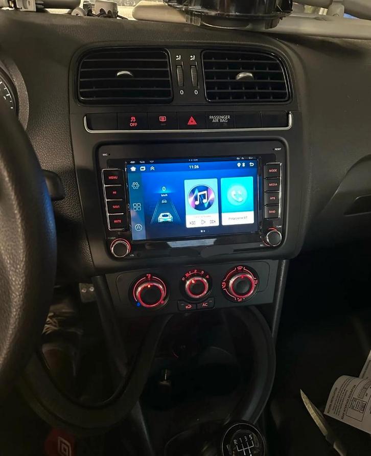 Autoradio | Scoda Rapid Roomster Superb Fabia Octavia, Auto diversen, Autoradio's, Zo goed als nieuw, Ophalen of Verzenden