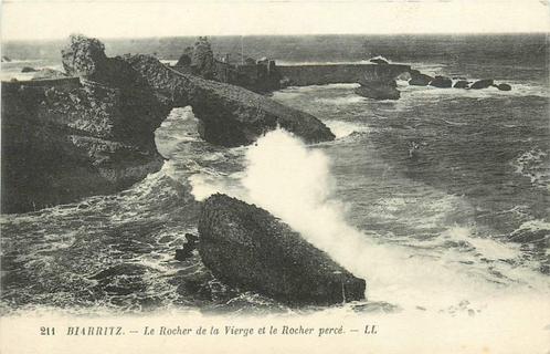 (381-155-017) Biarritz, Verzamelen, Ansichtkaarten | Buitenland, Frankrijk, Verzenden