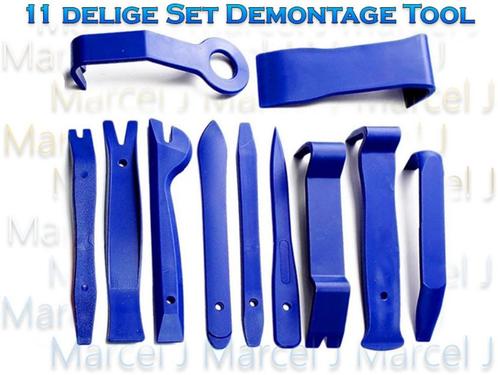 11 delige demontage gereedschap set tool, Auto diversen, Autogereedschap, Nieuw, Ophalen of Verzenden