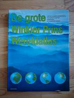 De grote Winkler Prins Wereldatlas, Boeken, Overige atlassen, Ophalen of Verzenden, Zo goed als nieuw, 1800 tot 2000
