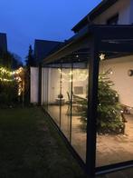 Veranda - Schuifglazen wanden - Schuifpui - Lamelle dak, Tuin en Terras, Tuinhekken en Hekwerk, Nieuw, Overige typen, Ophalen of Verzenden