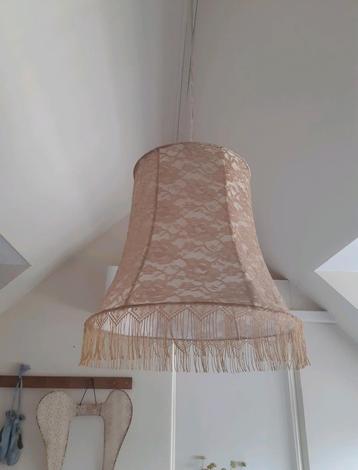 Lampenkap / vintage lamp / hanglamp  beschikbaar voor biedingen