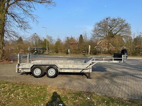 VELDHUIZEN Be oplegger 6.1 ton kuip dieplader 2010, Auto's, Vrachtwagens, Bedrijf, Te koop, Aanhangers en Opleggers, Overige brandstoffen
