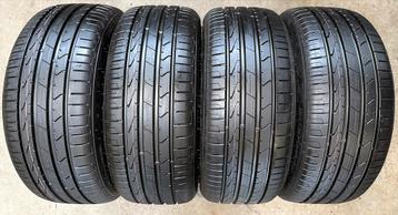 4 Nieuwe Hankook 215 45 18 Zomerbanden Inclusief Montage  beschikbaar voor biedingen