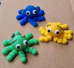 Gepersonaliseerde octopus sleutelhanger (3D Print), Ophalen of Verzenden, Nieuw, Dier of Natuur