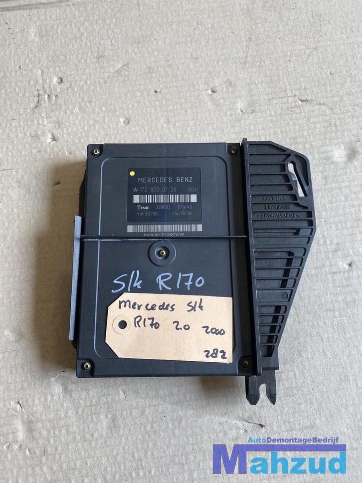 MERCEDES SLK R170 Cabriodak module computer 1708200726, Auto-onderdelen, Dashboard en Schakelaars, Mercedes-Benz, Gebruikt, Ophalen of Verzenden