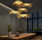 Hanglampen rotan, Overige materialen, Nieuw, Ophalen of Verzenden, Boho Japandi Ibiza