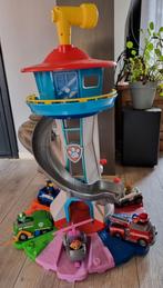 xxl paw patrol toren(80cm), Kinderen en Baby's, Speelgoed | Actiefiguren, Ophalen, Zo goed als nieuw