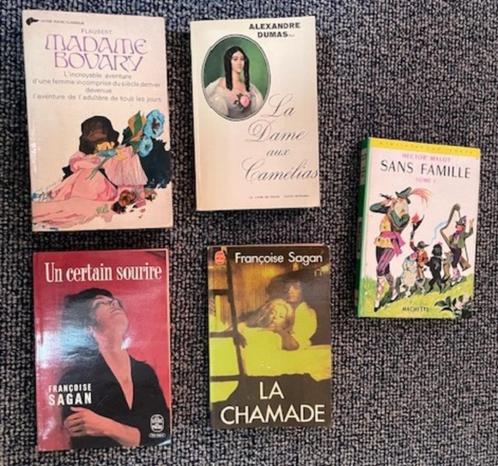 Franstalige boeken, Boeken, Taal | Frans, Zo goed als nieuw, Ophalen