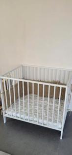 Box baby incl matras, kleed en stootrand, Ophalen, Zo goed als nieuw, Rechthoekig, Boxkleed