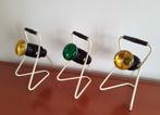 Philips infraphil lamp (dutch design) vintage lamp, 3x, Gebruikt, Ophalen of Verzenden, Minder dan 50 cm, Metaal