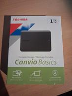 Toshiba Canvio Basics 1TB Oplag, Computers en Software, Harde schijven, Toshiba, HDD, Nieuw, Ophalen of Verzenden