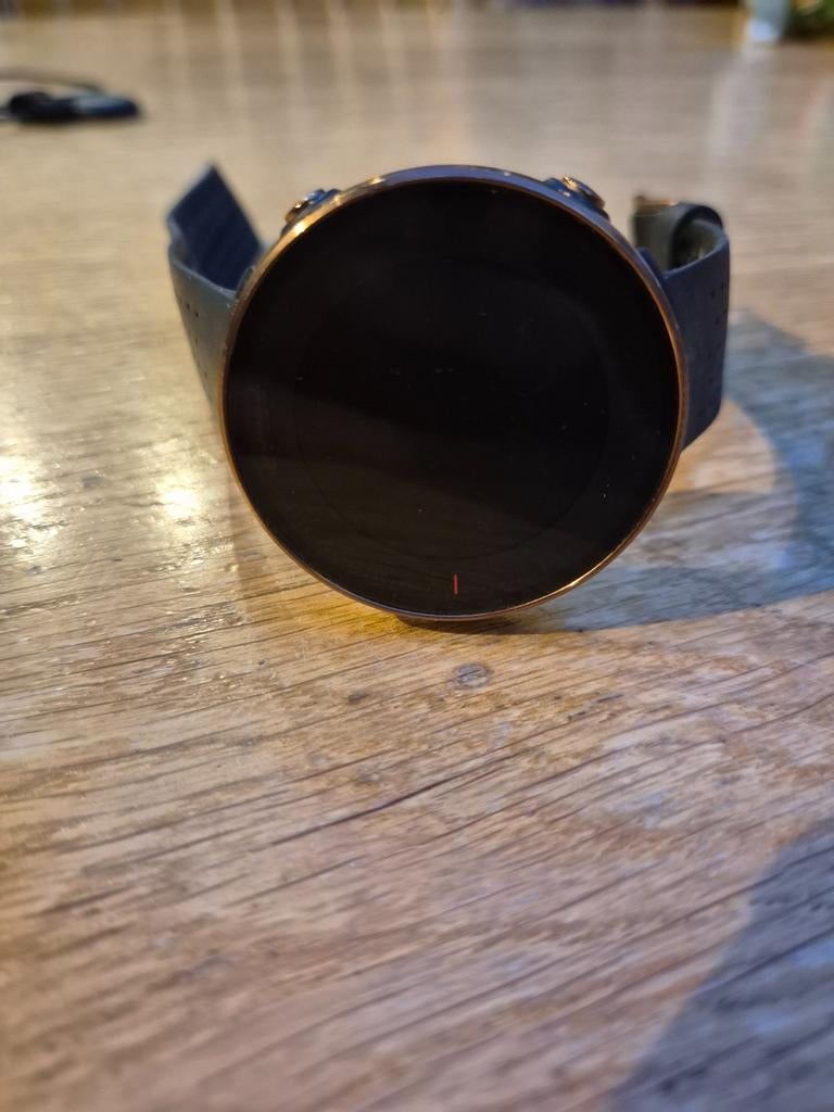 Sporthorloge Polar Vantage M, Zwart, Ophalen of Verzenden, Zo goed als nieuw, Waterdicht