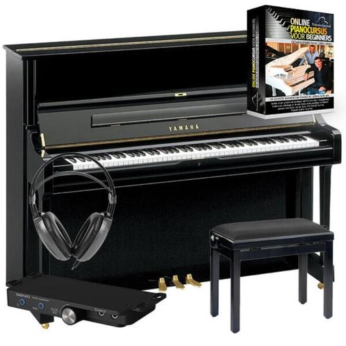 Exceptionele Yamaha Uitverkoop | 7 dagen per week open, Muziek en Instrumenten, Piano's, Zo goed als nieuw, Piano, Zwart, Hoogglans