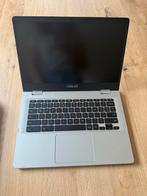Asus Chromebook C423N incl lader en hoes, Computers en Software, Apple Macbooks, Ophalen of Verzenden, Zo goed als nieuw, 13 inch