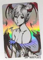 Darkstalkers Lilith Game Rainbow Holographic Foil Card, Nieuw, Verzenden