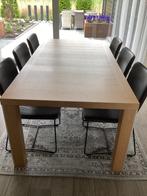 Eetkamer tafel 200 x 100, Huis en Inrichting, Tafels | Eettafels, Ophalen, Strak, Gebruikt, 100 tot 150 cm