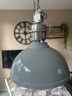 2 Industriële Hanglampen, Ophalen, Gebruikt, Metaal, Minder dan 50 cm