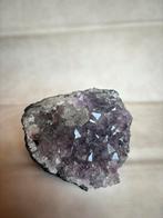 Amethist Geode Cluster – 11 x 11 cm – 585 gram, Ophalen of Verzenden, Mineraal
