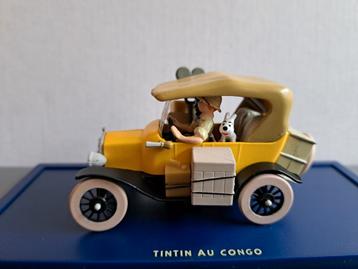 Kuifje, Ford model "T", 1920, Kuifje in Afrika. 1:43 beschikbaar voor biedingen