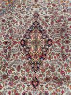 GROOTE VINTAGE Perzische tapijt Kerman 400x300 cm, Overige kleuren, Wol, 200 cm of meer, Ophalen of Verzenden