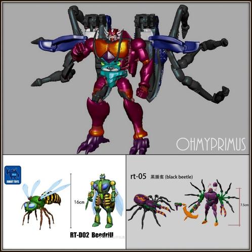 [𝗣𝗿𝗲-𝗼𝗿𝗱𝗲𝗿] Robot Toys (Transformers Beast Wars), Verzamelen, Poppetjes en Figuurtjes, Nieuw, Verzenden