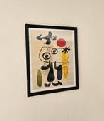 Joan Miró - Figure Against a Red Sun II (1997), Antiek en Kunst, Kunst | Litho's en Zeefdrukken, Ophalen of Verzenden