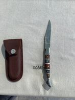 Laguiole vintage handgemaakt zakmes met kurkentrekker, Huis en Inrichting, Keuken | Bestek, Ophalen, Gebruikt, Rvs of Chroom