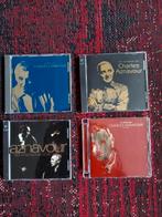 CD'S Charles Aznavour plus Boekje, Ophalen, Zo goed als nieuw