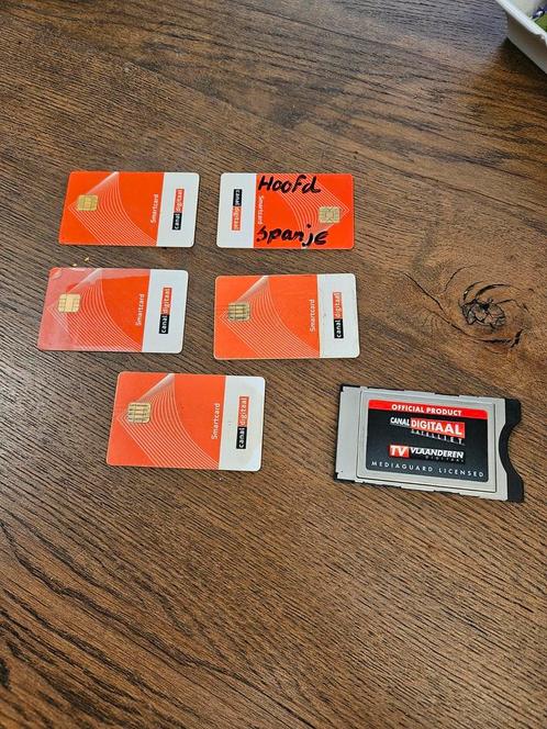 Smartcard Canal Digitaal  5x € 20 ps Module Smartcart houder, Audio, Tv en Foto, Fotografie | Geheugenkaarten, Zo goed als nieuw