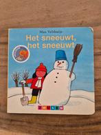 Max Velthuijs - Het sneeuwt, het sneeuwt, Ophalen of Verzenden, Zo goed als nieuw, Max Velthuijs
