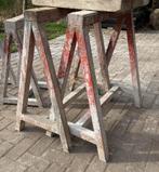 Werk bokken, Doe-het-zelf en Verbouw, Werkbanken, Ophalen of Verzenden, Gebruikt