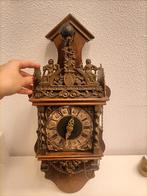 Oude Zaanse Klok - Werkt!, Antiek en Kunst, Antiek | Klokken, Ophalen