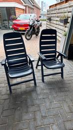 2 Jardin tuinstoelen, Tuin en Terras, Tuinstoelen, Ophalen, Zo goed als nieuw, Kunststof