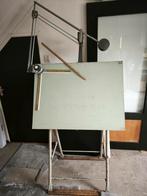Klassieke Kuhlmann Tekentafel, Doe-het-zelf en Verbouw, Tekentafels, Ophalen, Gebruikt
