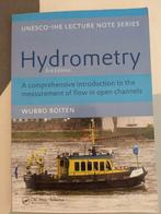 Hydrometry 3rd edition - Wubbo Boiten, Wubbo Boiten, Ophalen of Verzenden, Beta, WO