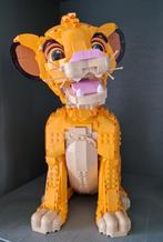 Simba, Lion King, lego, Kinderen en Baby's, Speelgoed | Duplo en Lego, Ophalen of Verzenden, Zo goed als nieuw