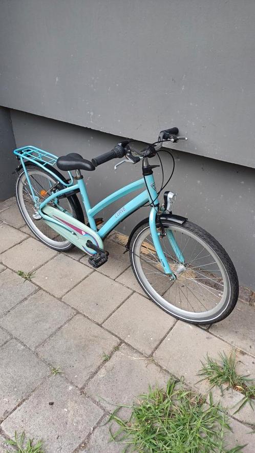 Alpina curve 24 inch fiets met 3 versnellingen, Fietsen en Brommers, Fietsen | Meisjes, Zo goed als nieuw, 24 inch, Handrem, Versnellingen
