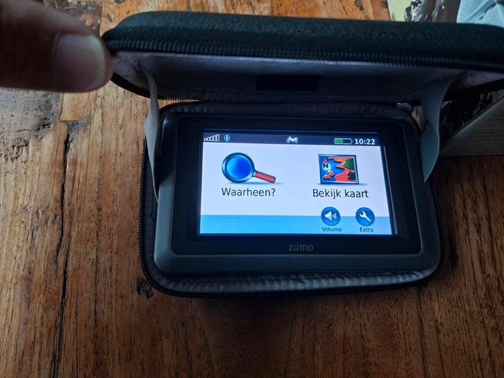 Garmin Zumo 660 Motor Navigatiesysteem, Motoren, Accessoires | Navigatiesystemen, Gebruikt, Ophalen of Verzenden