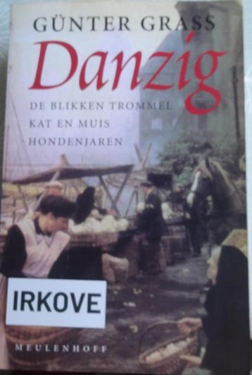 DANZIG * Günter Grass * DRIE TITELS OMNIBUS * beschikbaar voor biedingen