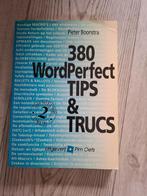Naslagwerk – 380 Wordperfect Tips & Trucs (origineel), Boeken, Ophalen of Verzenden, Zo goed als nieuw, Software