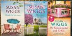 4 x Susan Wiggs, oa de boekwinkel vol liefde, Boeken, Ophalen of Verzenden, Zo goed als nieuw, Nederland