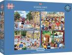 Gibsons - School Days - 4x500 stukjes, Ophalen of Verzenden, 500 t/m 1500 stukjes, Nieuw, Legpuzzel