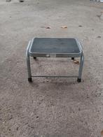 Opstap voor caravan, Ophalen