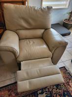2 stuks Leren Electrisch Relax stoelen, Ophalen, Zo goed als nieuw, 75 tot 100 cm, 50 tot 75 cm