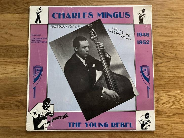 Charles Mingus / The Young Rebel, Cd's en Dvd's, Vinyl | Jazz en Blues, Zo goed als nieuw, Jazz, 1980 tot heden, 12 inch, Verzenden