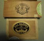 2 oude sigarendozen sigarenkist sigarendoos, Verzamelen, Ophalen of Verzenden, Gebruikt, Tabaksdoos of Verpakking