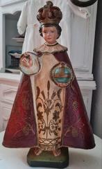 Vintage beeld heiligen Kindje van Praag, Antiek en Kunst, Antiek | Religie, Ophalen of Verzenden