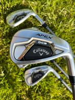 Callaway Apex DCB ijzerset | Graphite 65 grams Regular flex, Sport en Fitness, Golf, Ophalen of Verzenden, Zo goed als nieuw, Set